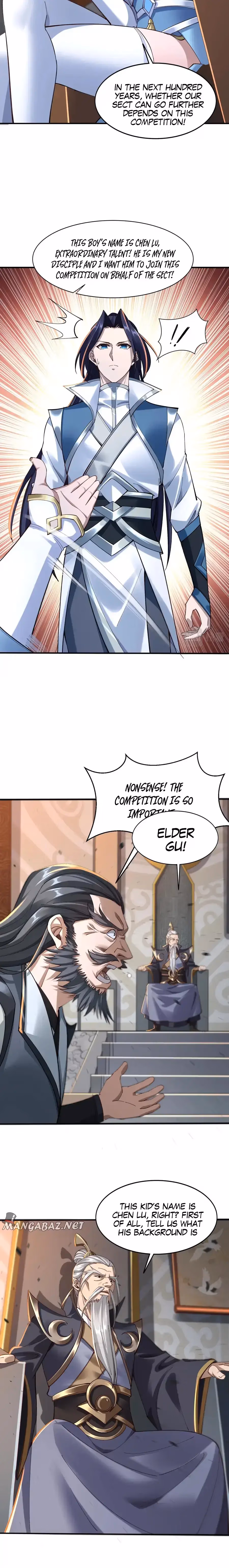 Breaking Through The Calamity Chapter 26 page 2 - 