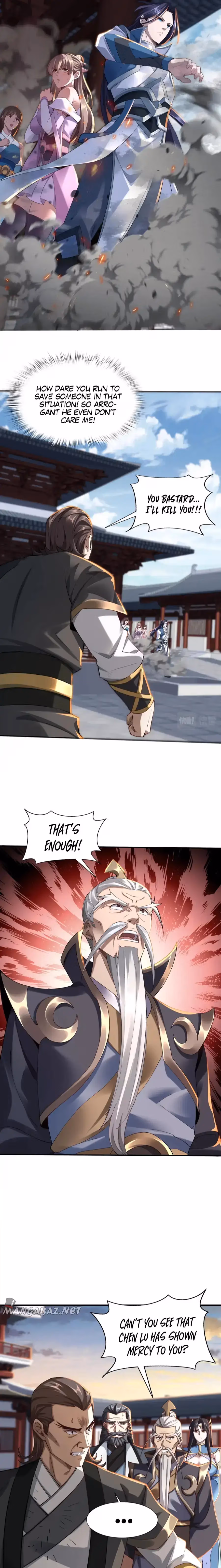 Breaking Through The Calamity Chapter 26 page 15 - 