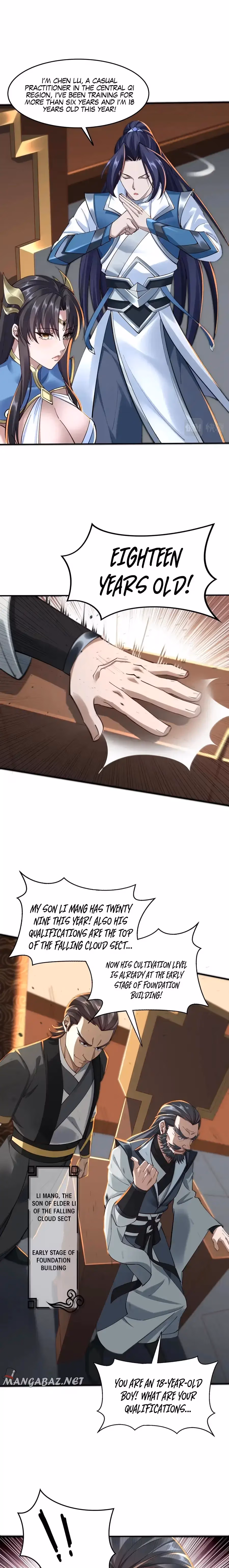 Breaking Through The Calamity Chapter 26 page 3 - 