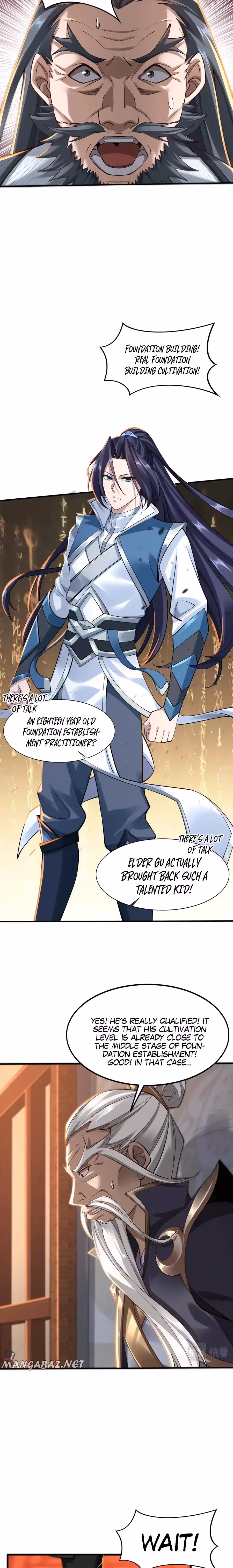 Breaking Through The Calamity Chapter 26 page 4 - 