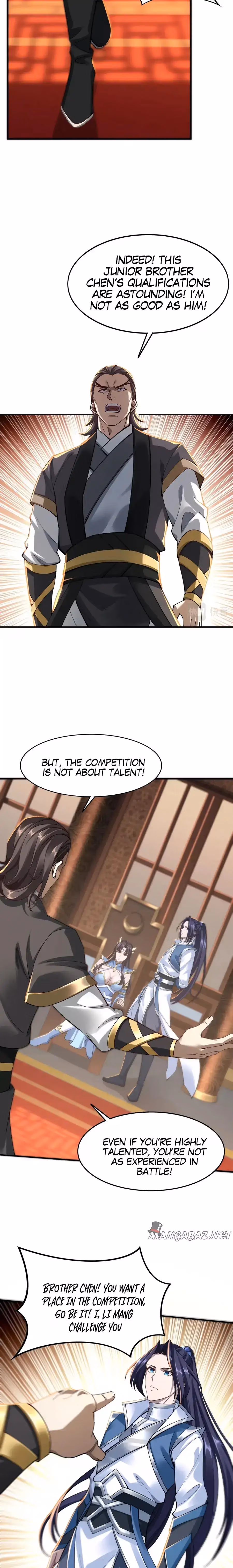 Breaking Through The Calamity Chapter 26 page 5 - 