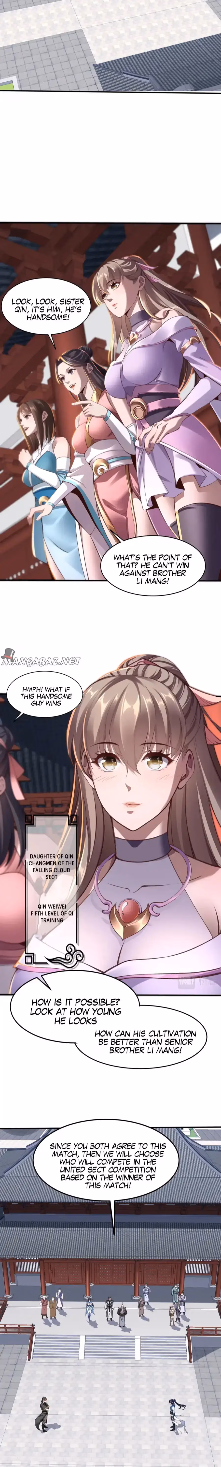 Breaking Through The Calamity Chapter 26 page 7 - 
