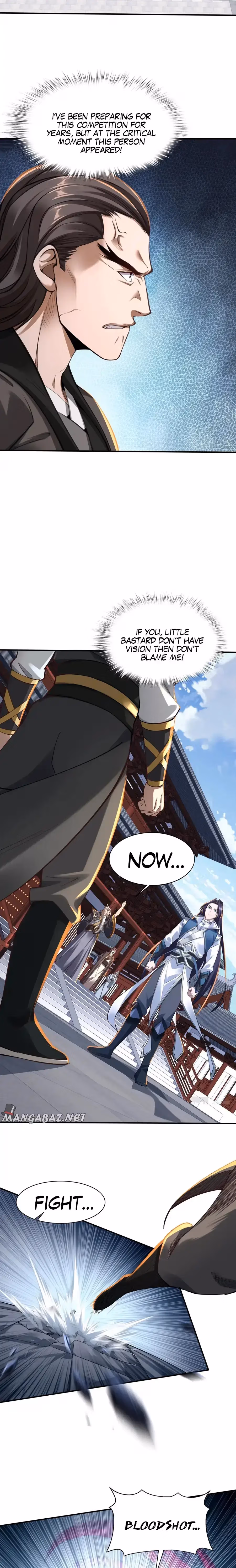 Breaking Through The Calamity Chapter 26 page 8 - 