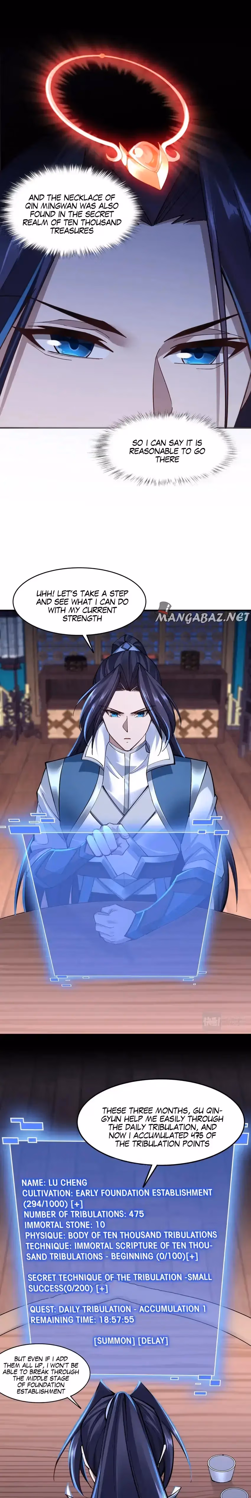 Breaking Through The Calamity Chapter 27 page 12 - 