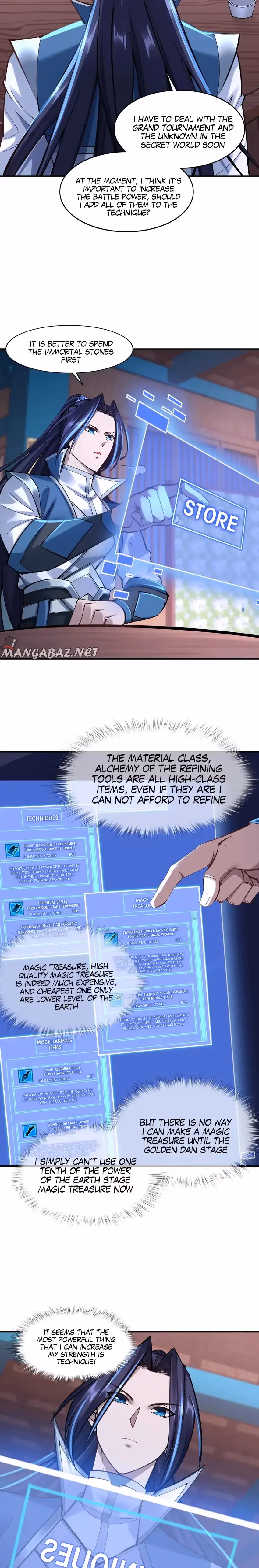 Breaking Through The Calamity Chapter 27 page 13 - 