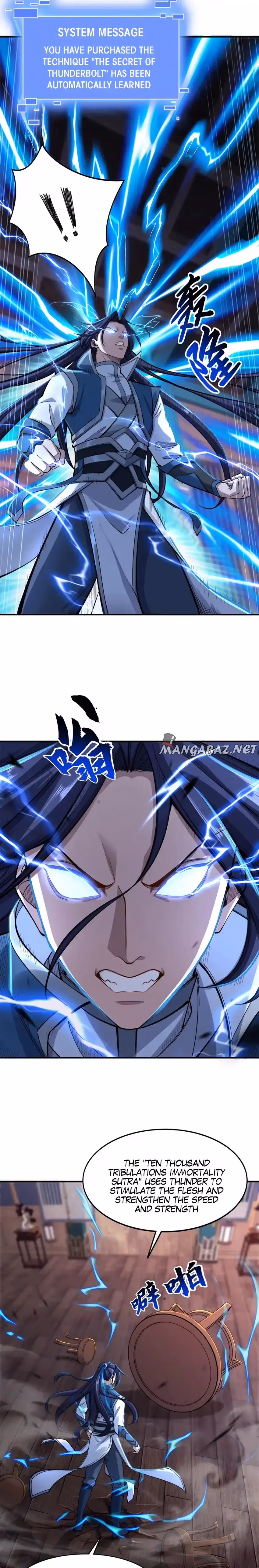 Breaking Through The Calamity Chapter 27 page 15 - 