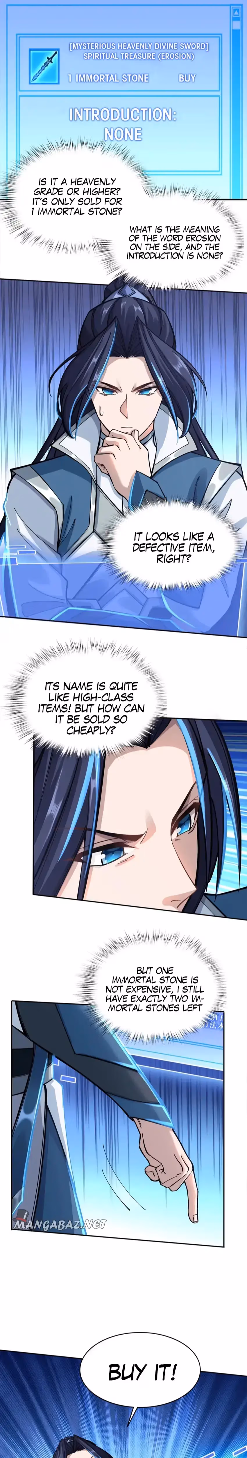 Breaking Through The Calamity Chapter 27 page 17 - 