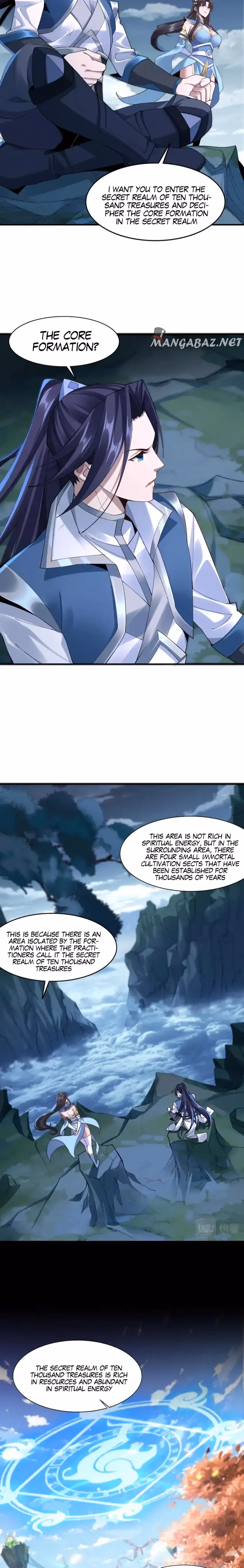 Breaking Through The Calamity Chapter 27 page 6 - 
