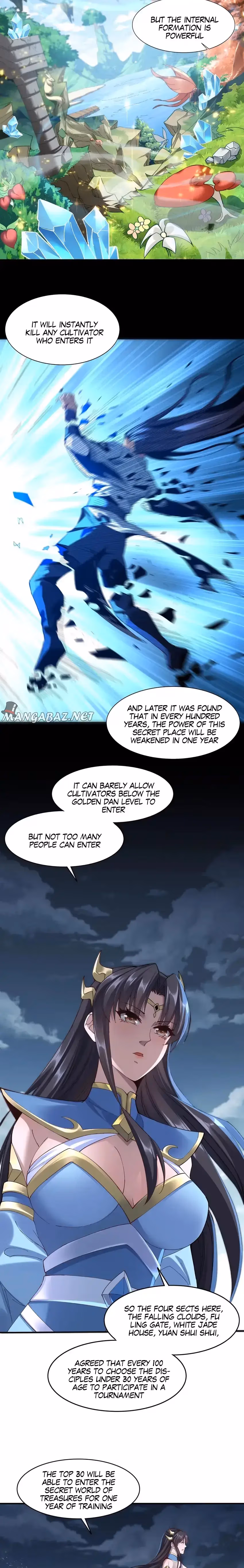 Breaking Through The Calamity Chapter 27 page 7 - 