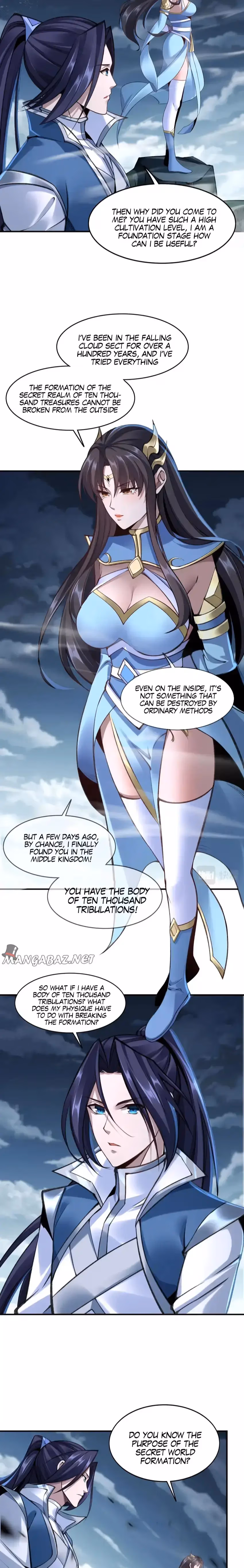 Breaking Through The Calamity Chapter 27 page 8 - 