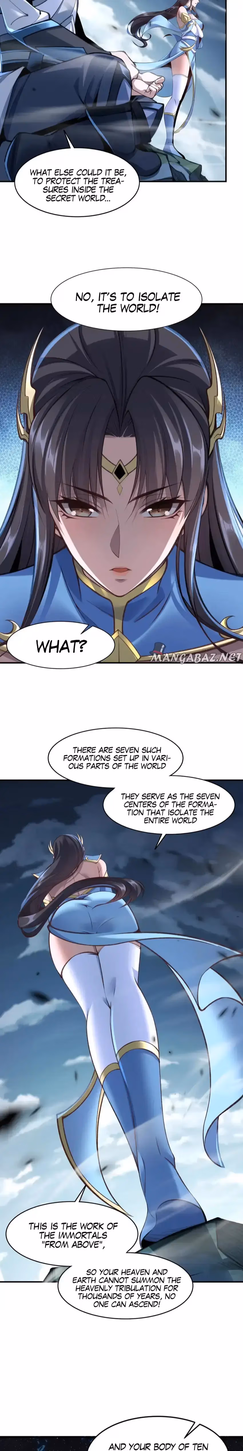 Breaking Through The Calamity Chapter 27 page 9 - 