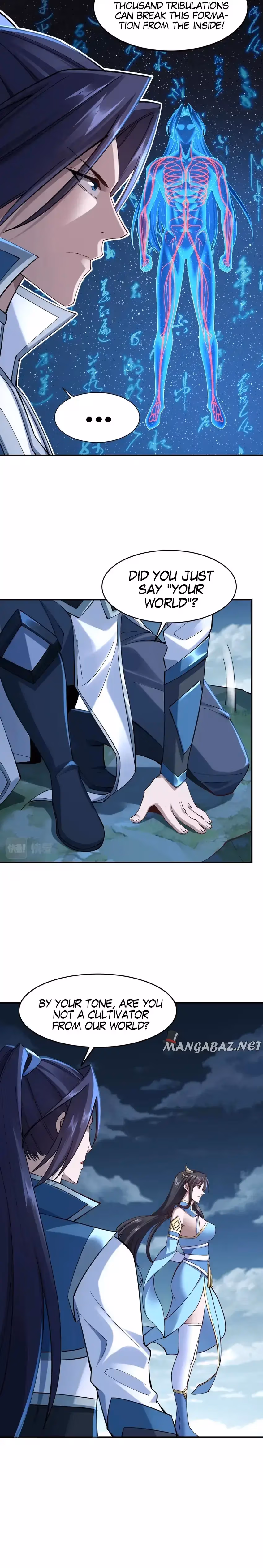 Breaking Through The Calamity Chapter 27 page 10 - 