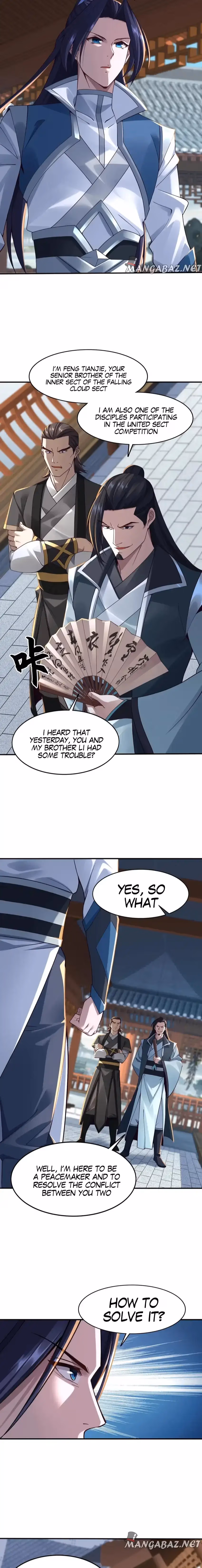 Breaking Through The Calamity Chapter 28 page 11 - 
