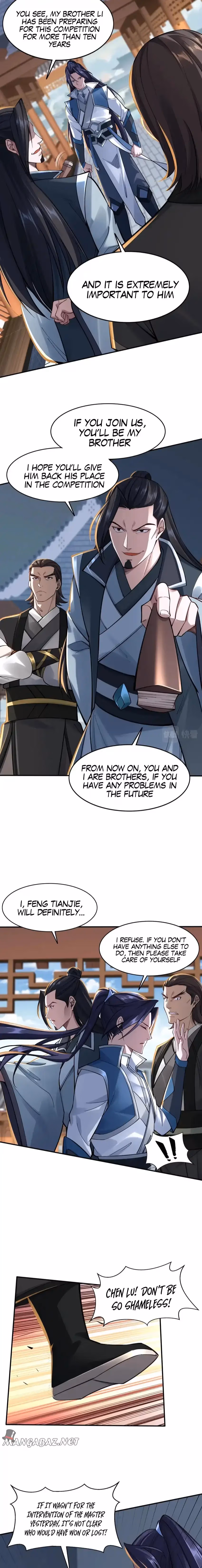 Breaking Through The Calamity Chapter 28 page 12 - 