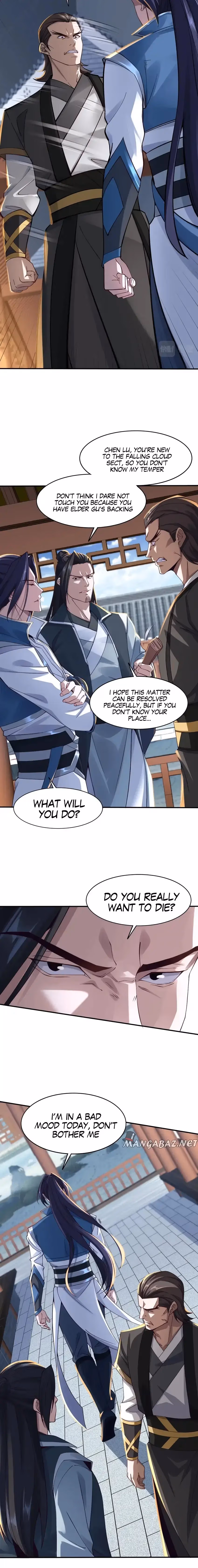 Breaking Through The Calamity Chapter 28 page 13 - 