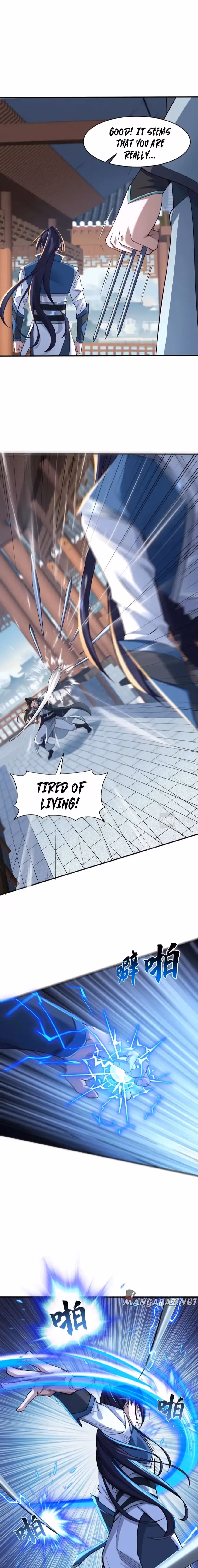 Breaking Through The Calamity Chapter 28 page 14 - 