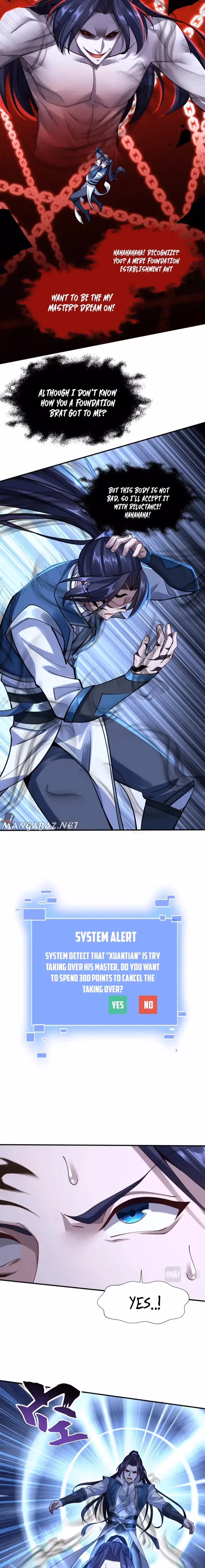 Breaking Through The Calamity Chapter 28 page 6 - 