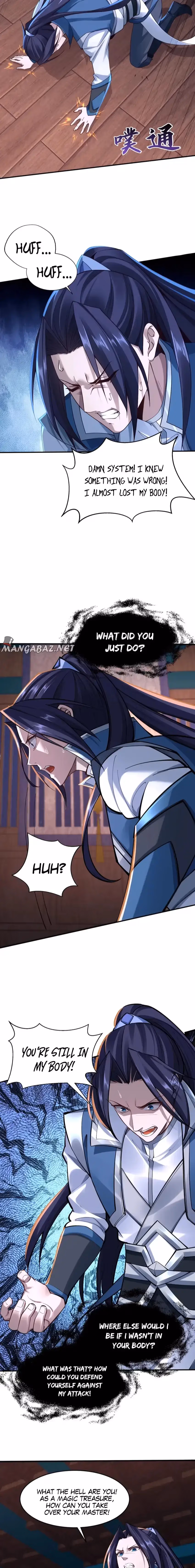 Breaking Through The Calamity Chapter 28 page 8 - 