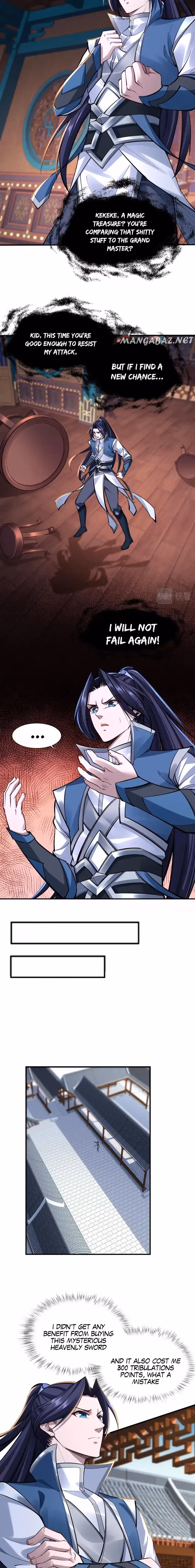 Breaking Through The Calamity Chapter 28 page 9 - 