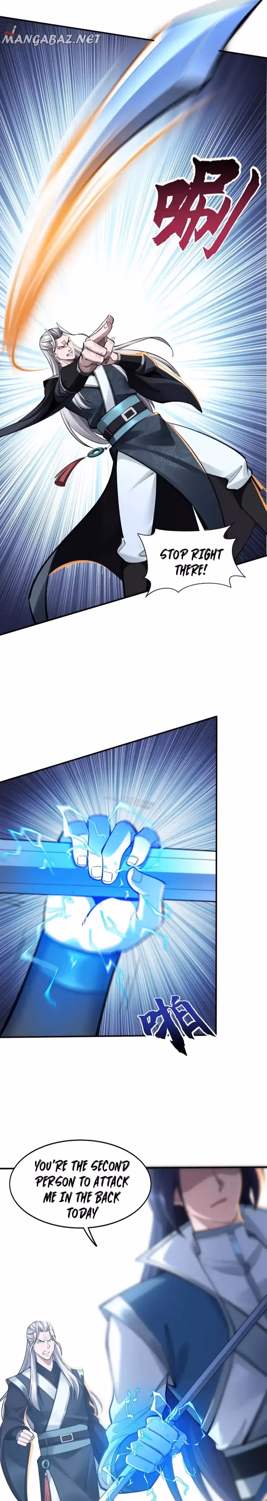 Breaking Through The Calamity Chapter 30 page 12 - 