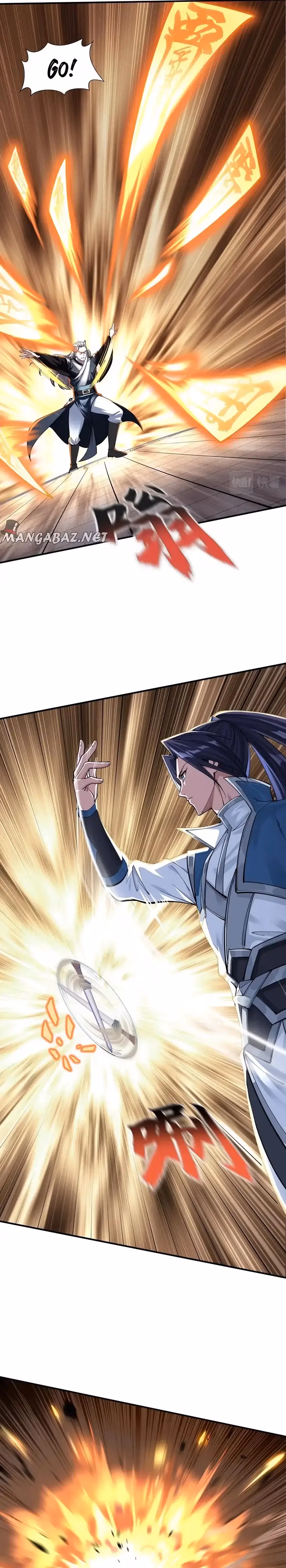 Breaking Through The Calamity Chapter 30 page 14 - 