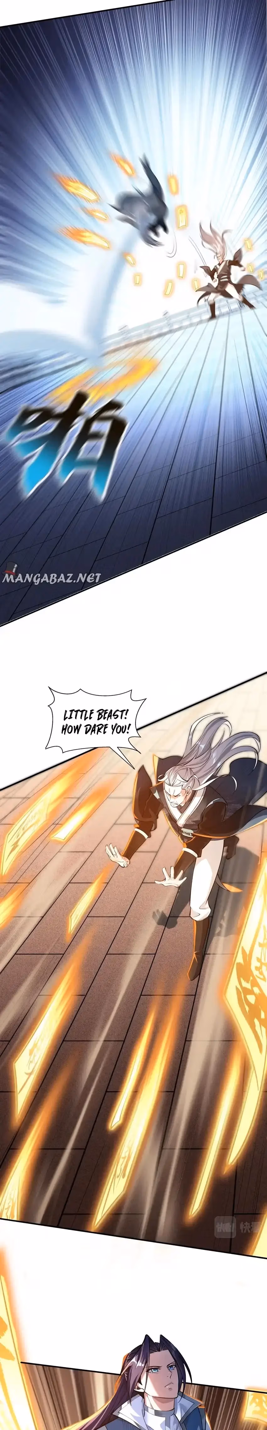 Breaking Through The Calamity Chapter 30 page 17 - 