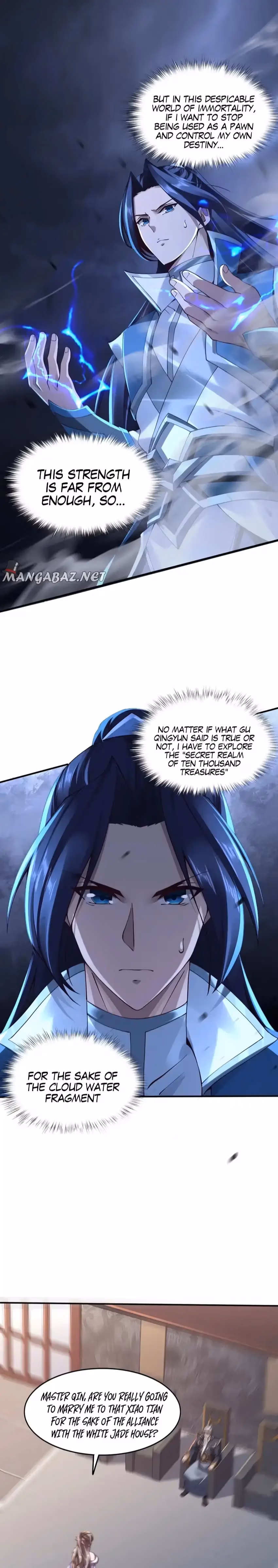 Breaking Through The Calamity Chapter 30 page 3 - 