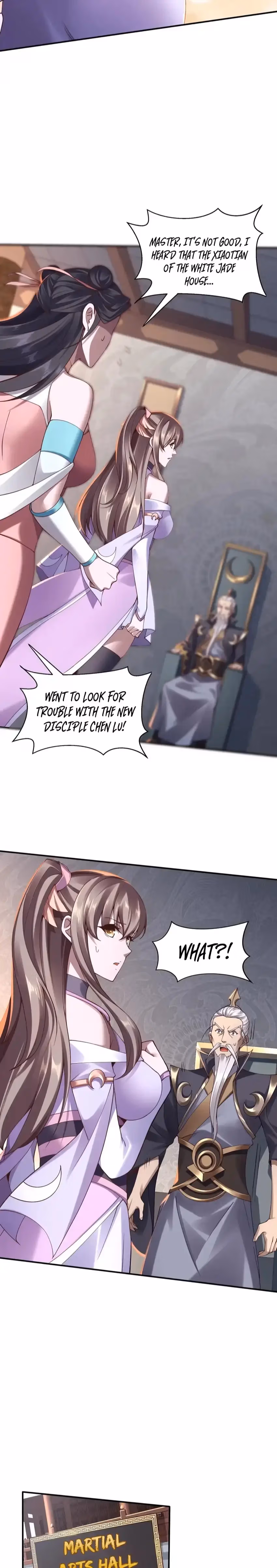 Breaking Through The Calamity Chapter 30 page 6 - 