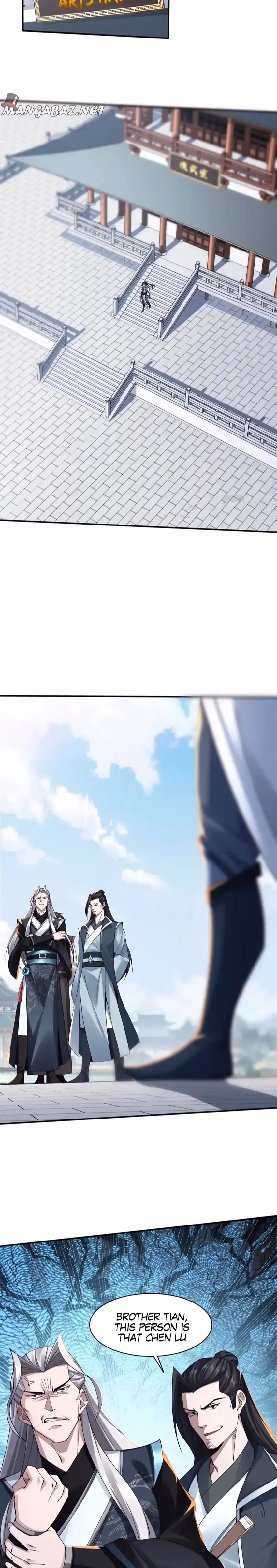 Breaking Through The Calamity Chapter 30 page 7 - 