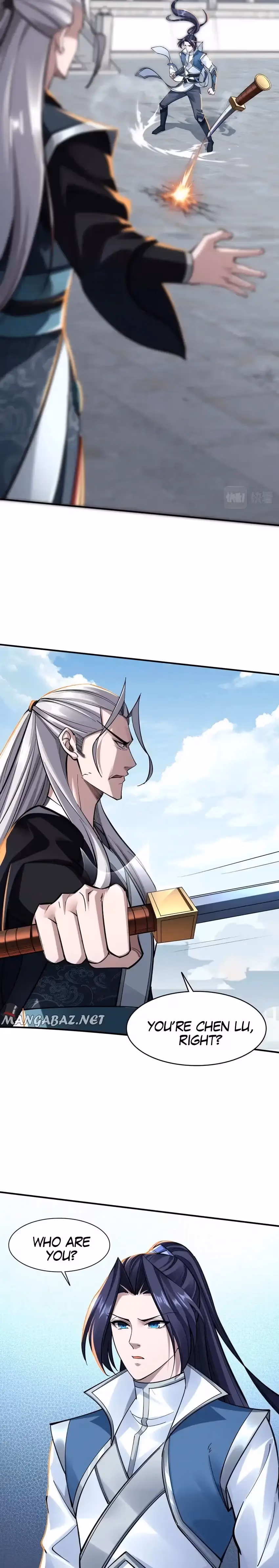 Breaking Through The Calamity Chapter 30 page 9 - 