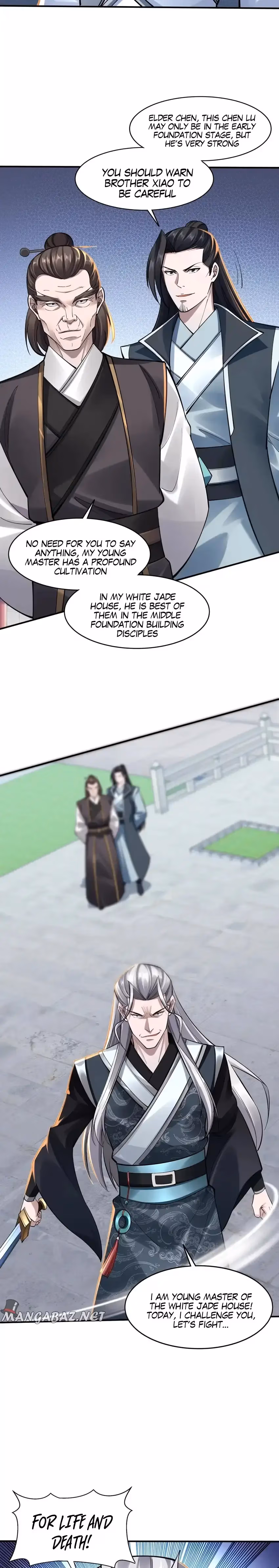 Breaking Through The Calamity Chapter 30 page 10 - 