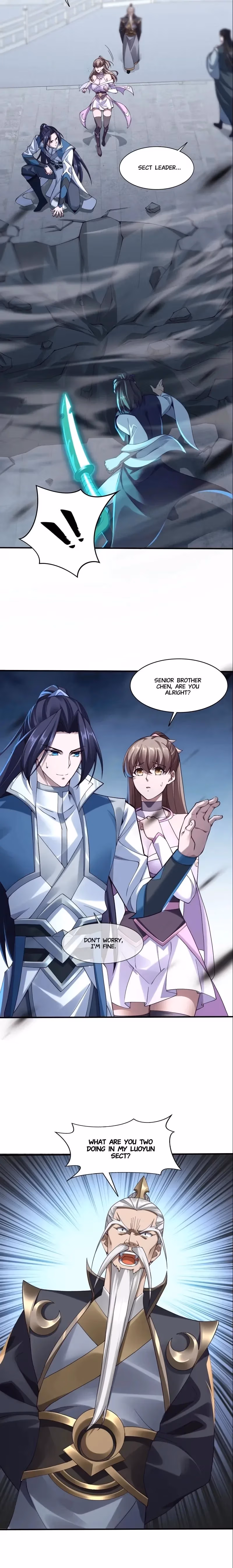 Breaking Through The Calamity Chapter 31 page 5 - 