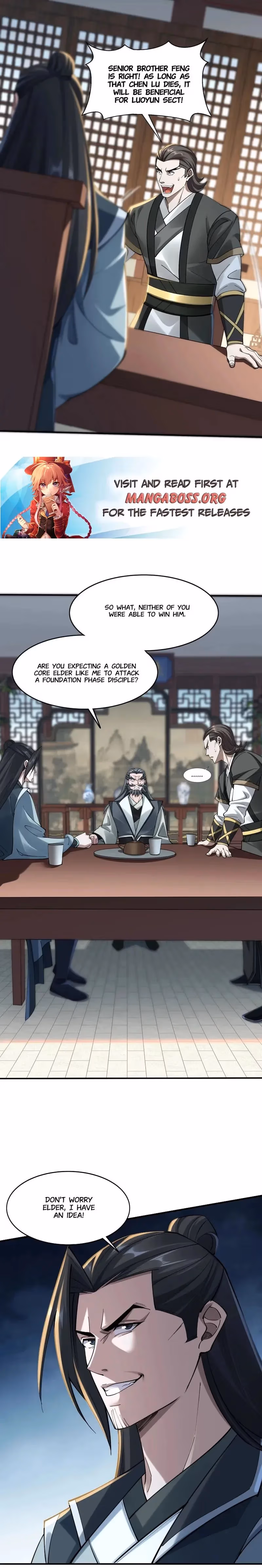 Breaking Through The Calamity Chapter 31 page 9 - 