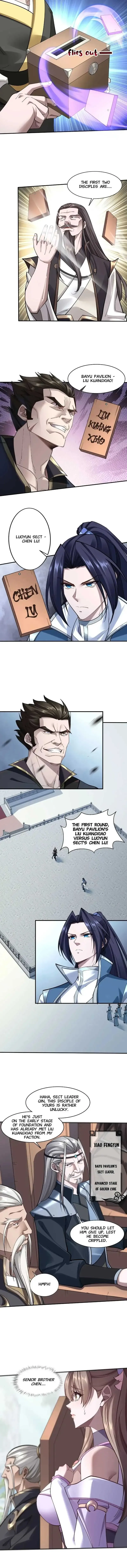 Breaking Through The Calamity Chapter 34 page 5 - 