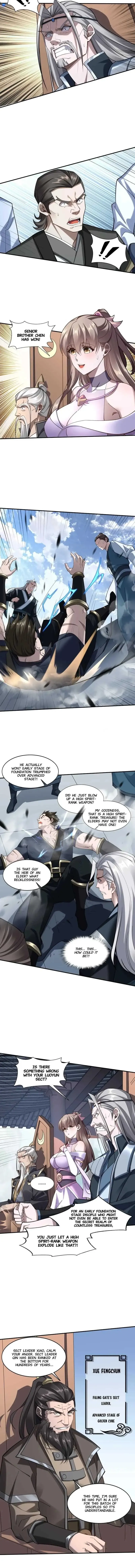 Breaking Through The Calamity Chapter 35 page 5 - 