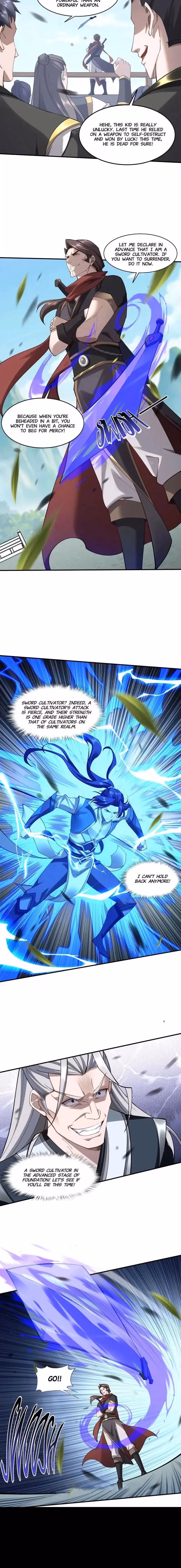 Breaking Through The Calamity Chapter 35 page 9 - 