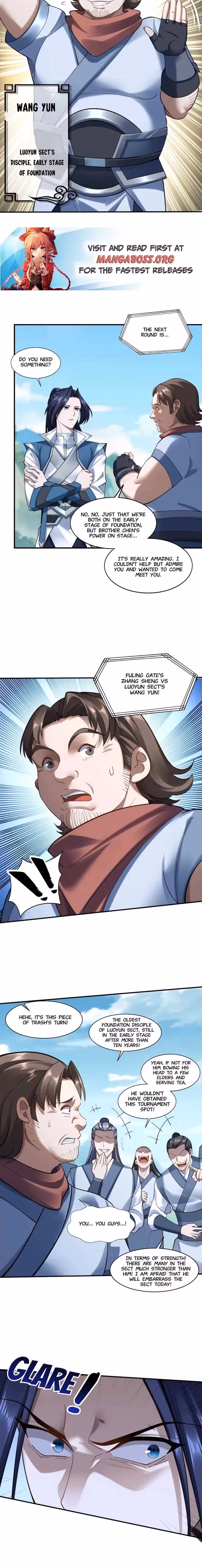 Breaking Through The Calamity Chapter 36 page 5 - 