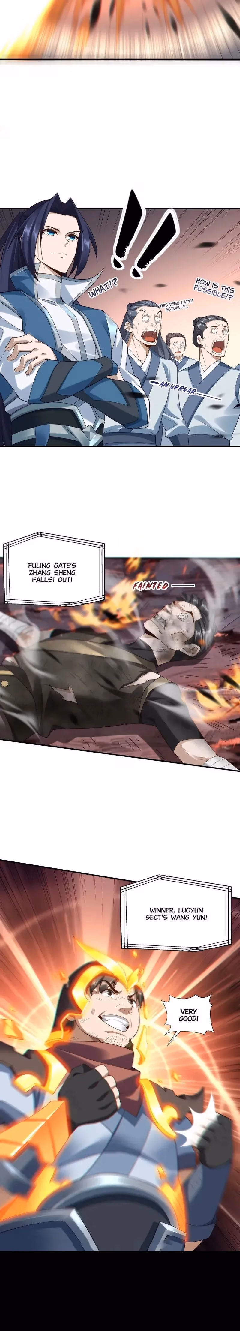 Breaking Through The Calamity Chapter 36 page 10 - 