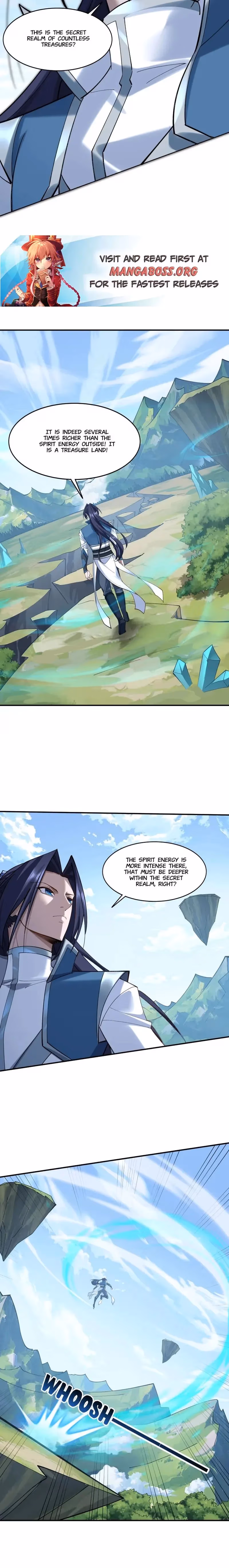 Breaking Through The Calamity Chapter 37 page 5 - 