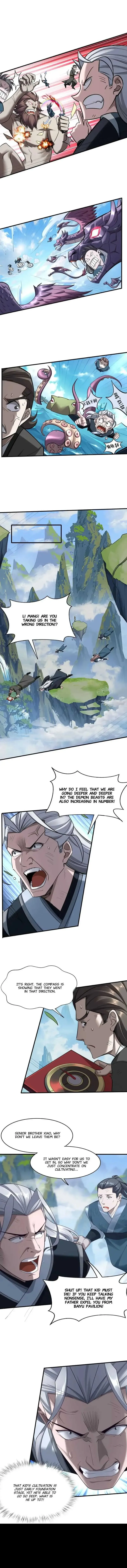 Breaking Through The Calamity Chapter 39 page 10 - 