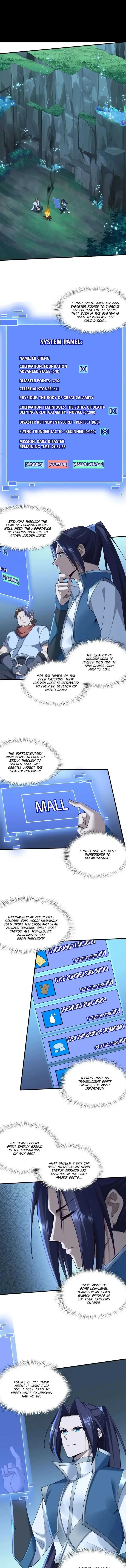 Breaking Through The Calamity Chapter 40 page 1 - 