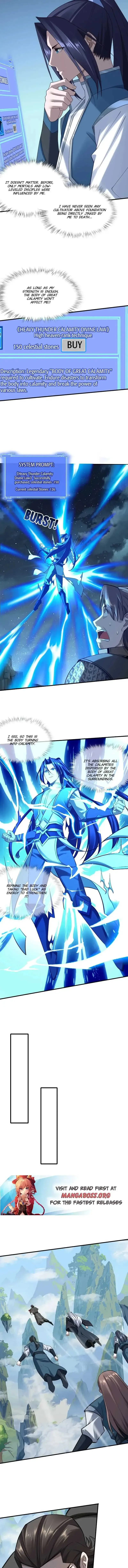 Breaking Through The Calamity Chapter 40 page 4 - 