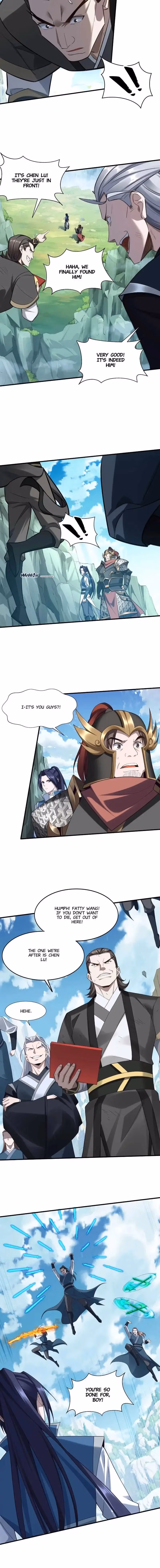 Breaking Through The Calamity Chapter 40 page 5 - 