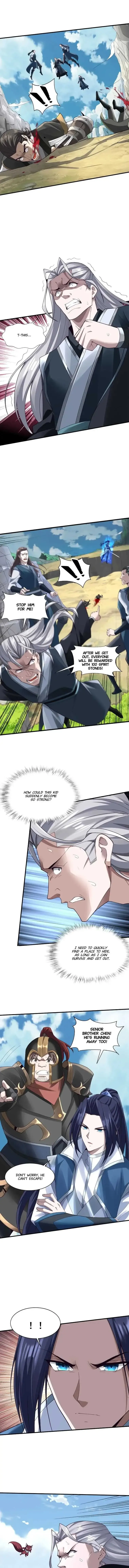 Breaking Through The Calamity Chapter 41 page 1 - 