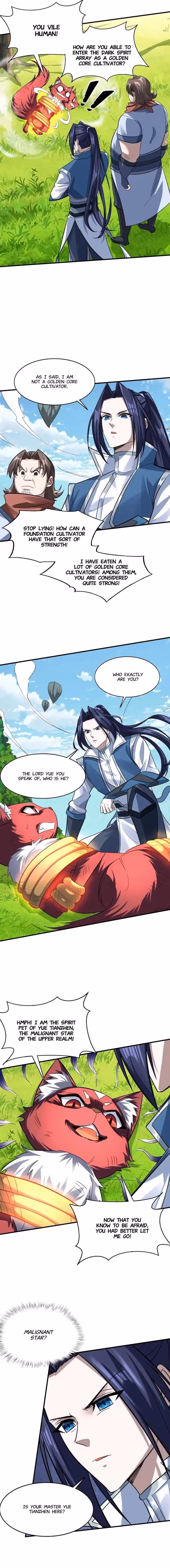 Breaking Through The Calamity Chapter 41 page 9 - 