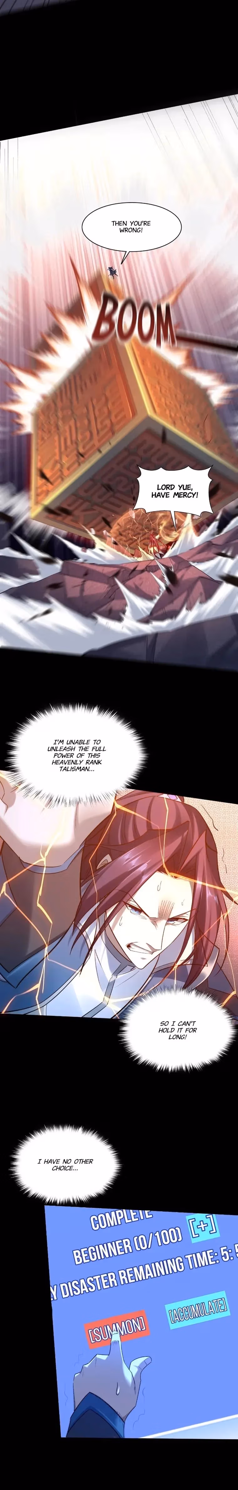 Breaking Through The Calamity Chapter 43 page 5 - 