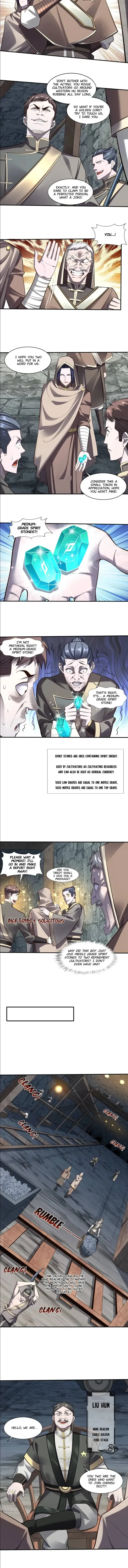 Breaking Through The Calamity Chapter 49 page 5 - 