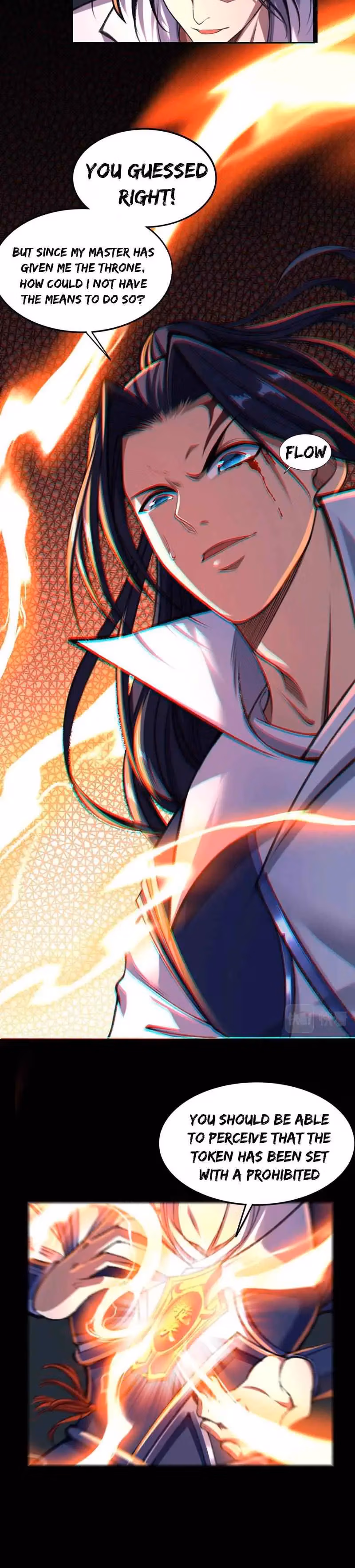 Breaking Through The Calamity Chapter 5 page 13 - 