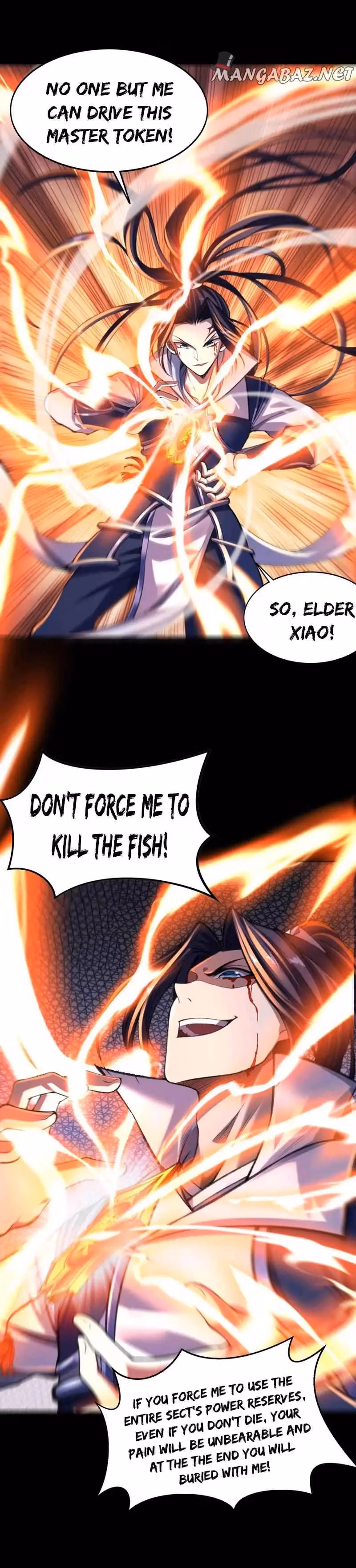 Breaking Through The Calamity Chapter 5 page 14 - 