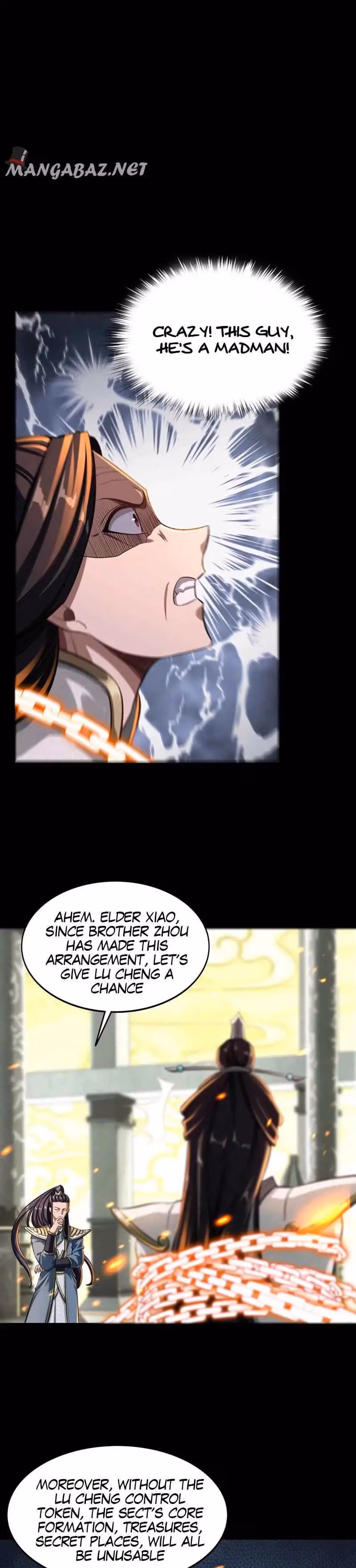 Breaking Through The Calamity Chapter 5 page 15 - 